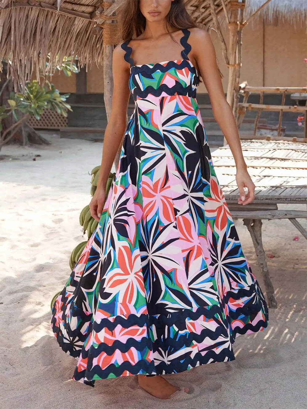 Floral Maxi Dress