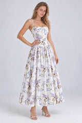 Cami Slim Fit Elegant Maxi Dress