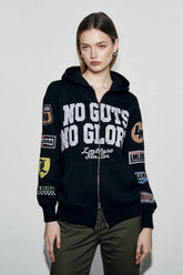 Vintage Gothic Streetwear Hoodie