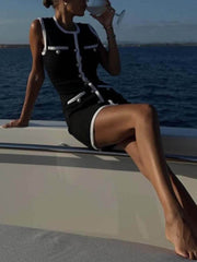 Elegant Sexy Knit Dress