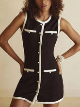 Elegant Sexy Knit Dress