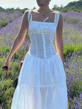 French-Inspired Square Neck Bodycon Cami Dress