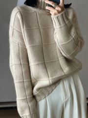 Women's Winter Thickened 100% Cashmere Sweater