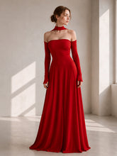Halter Neck Ball Gown Formal Dress