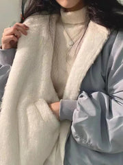 Oversized Hooded Parka