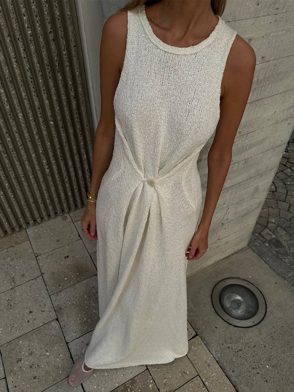 Sleeveless Resort Dress