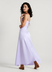 Elegant Cami Backless Maxi Party Dress