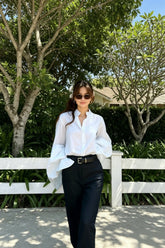 Romantic Lantern Sleeve Blouse