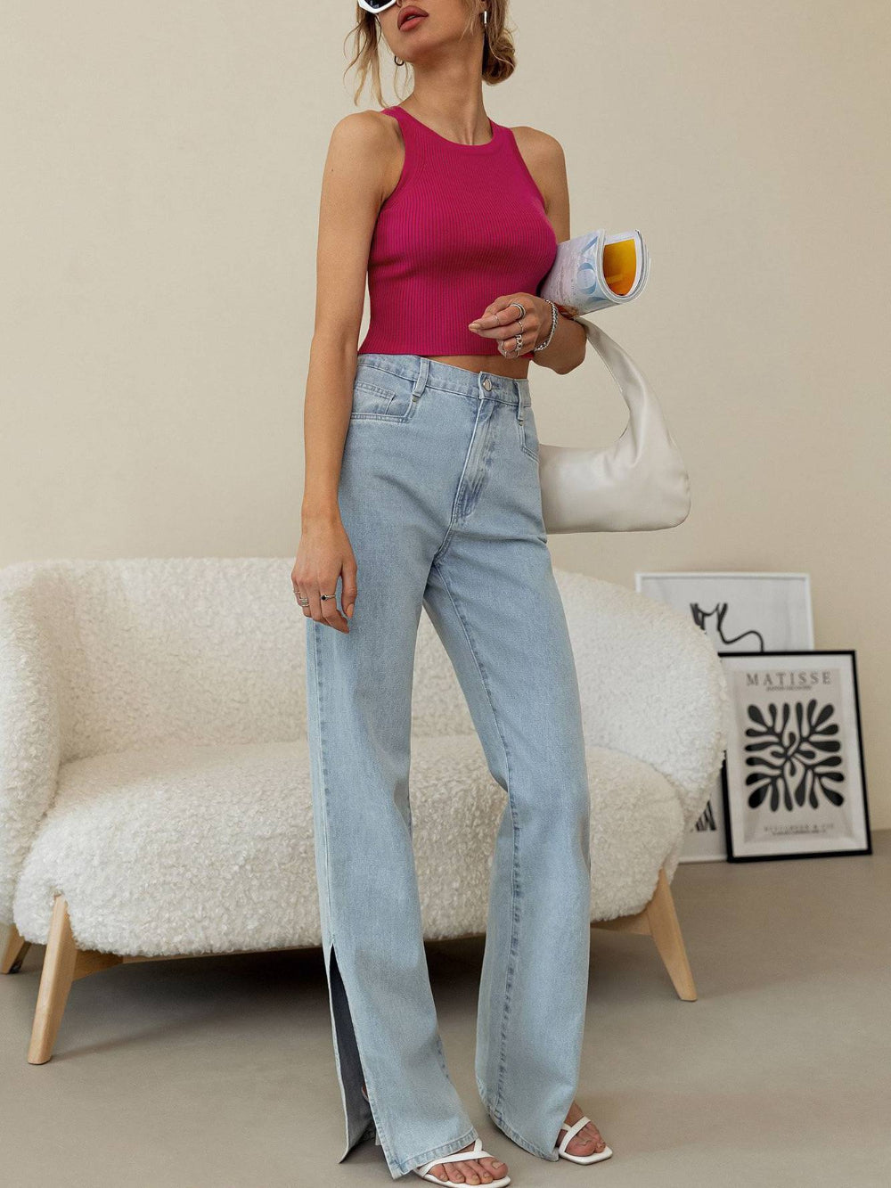 Simple Minimal Vest