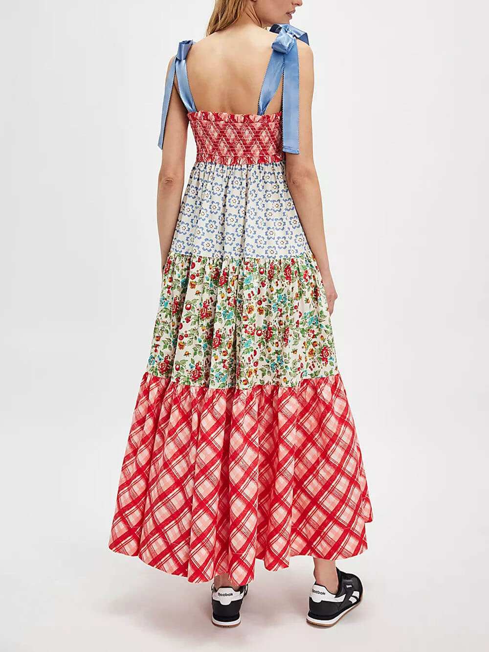 Fashion Fitted Floral Cami Dress