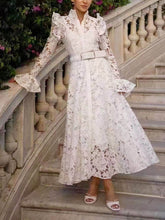 Sexy Lace Maxi Dress