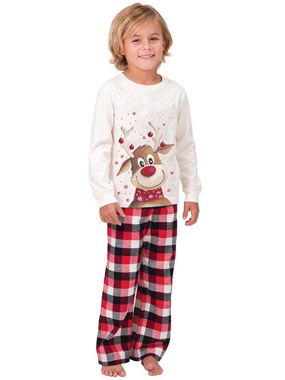 Christmas Elk Family Pajama Set