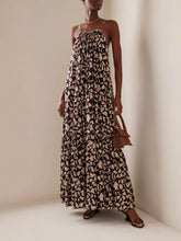 Fashion Floral Maxi Dress