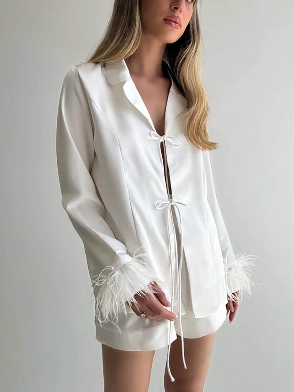Lounge Cardigan Pajama Set