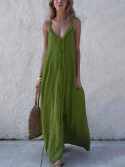 Strapless Loose Fit Vacation Dress