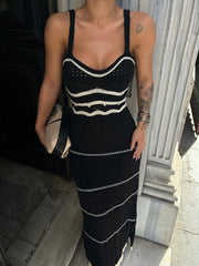 Strapless Backless Cami Dress