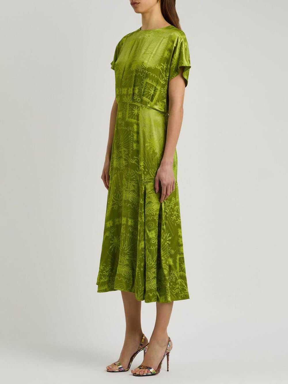 Mermaid Flared Dress