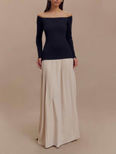 French Vintage Slit Fitted Dress