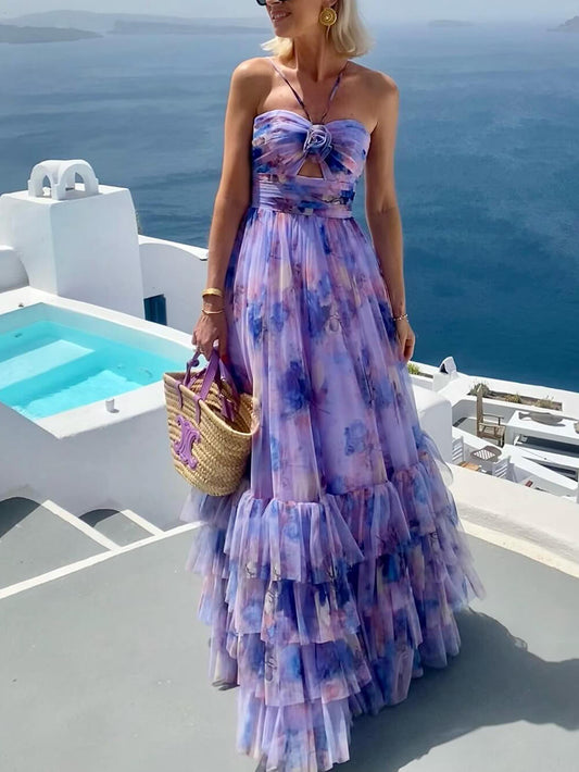 French Dopamine Chic Cami Dress