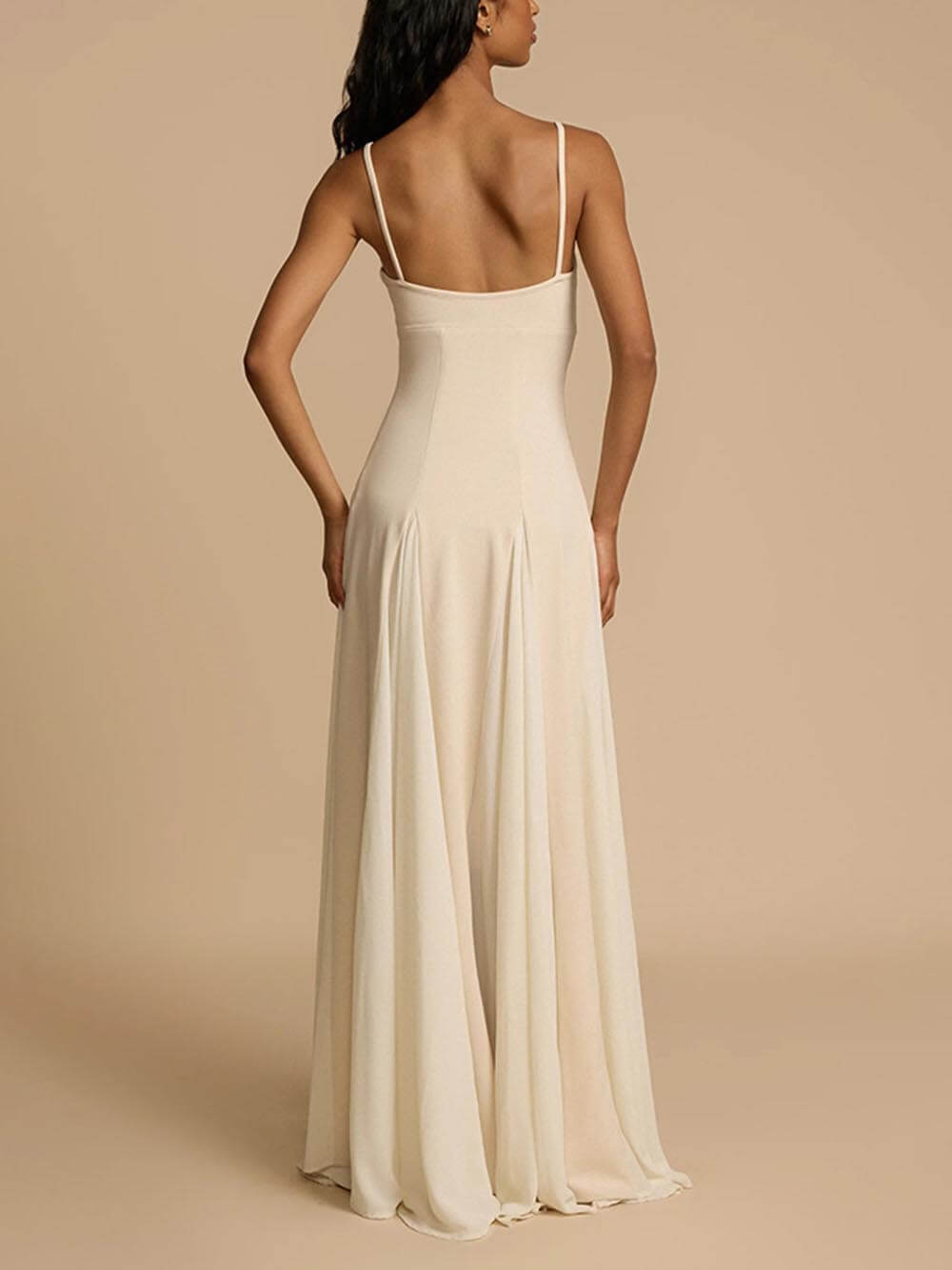 Backless Cami Bodycon Dress