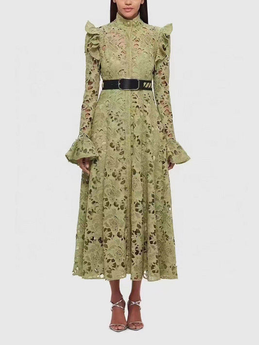 Sexy Lace Maxi Dress