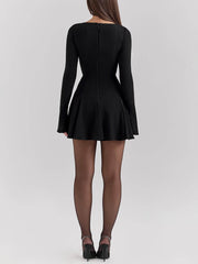 Fashionable Slimming Bodycon Mini Dress