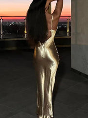 Backless Cami Mermaid Dress