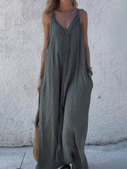 Strapless Loose Fit Vacation Dress