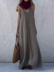 Strapless Loose Fit Vacation Dress