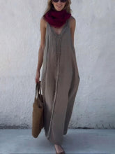 Strapless Loose Fit Vacation Dress