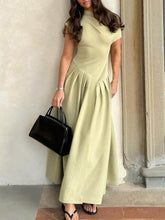 Elegant Fashionable High-Waist Dress