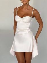 Asymmetric Hem Cami Dress