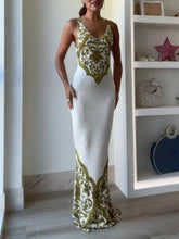 Floral Print V-Neck Cami Dress