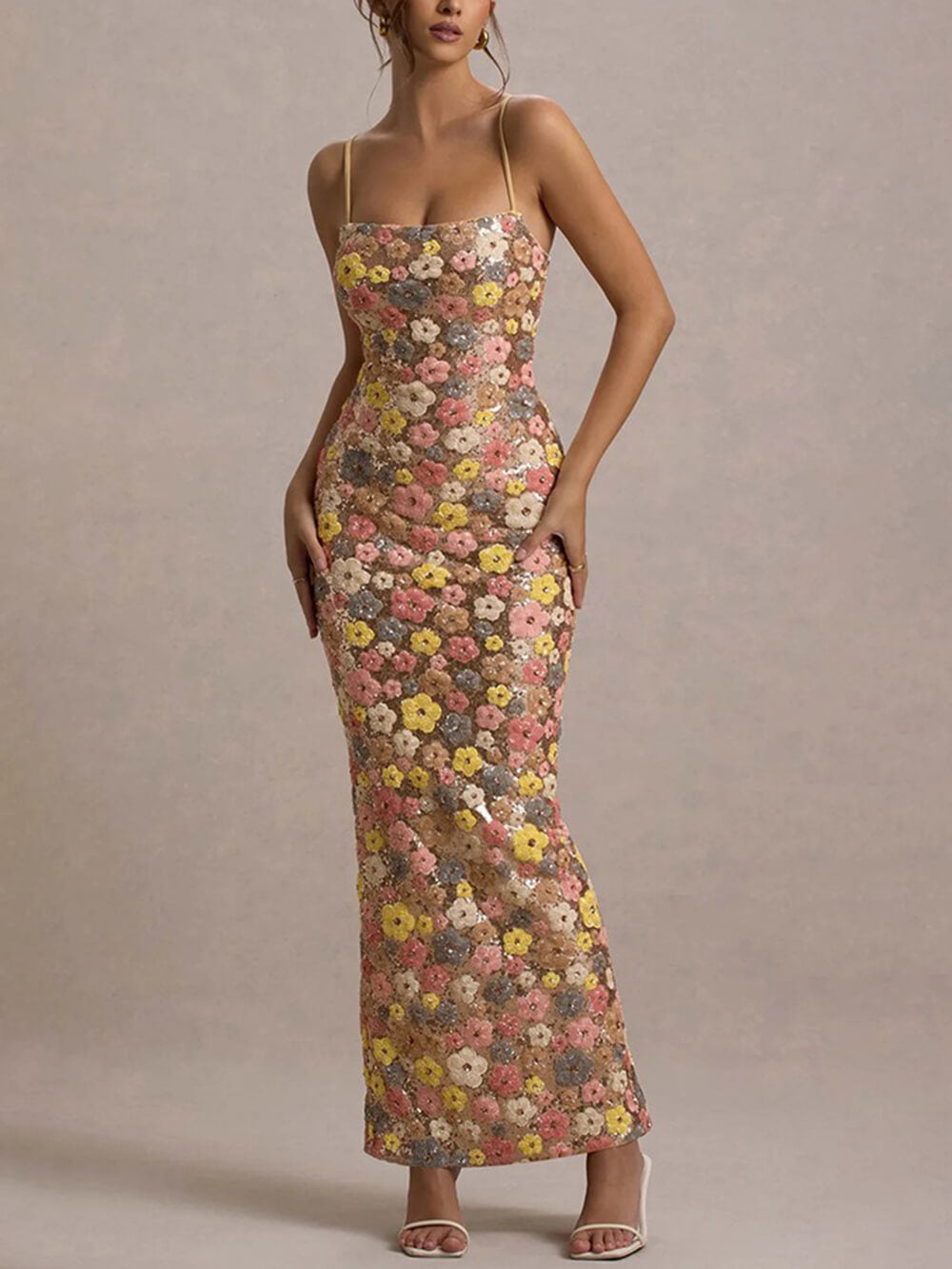 Strapless Sequin Bodycon Dress