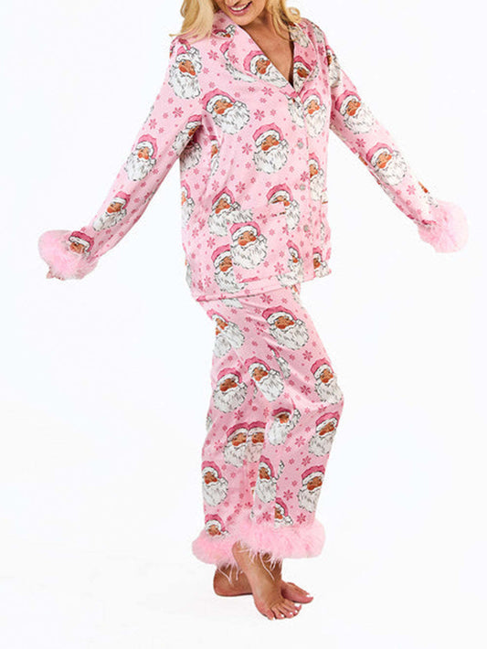 Christmas Santa Sleepwear