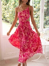 Sleeveless Backless Hemline Dress