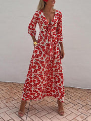 Elegant Off-Shoulder Pocket Dress