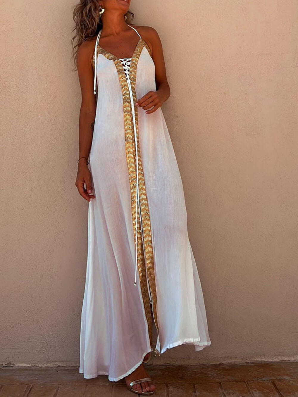 Casual Resort Dress