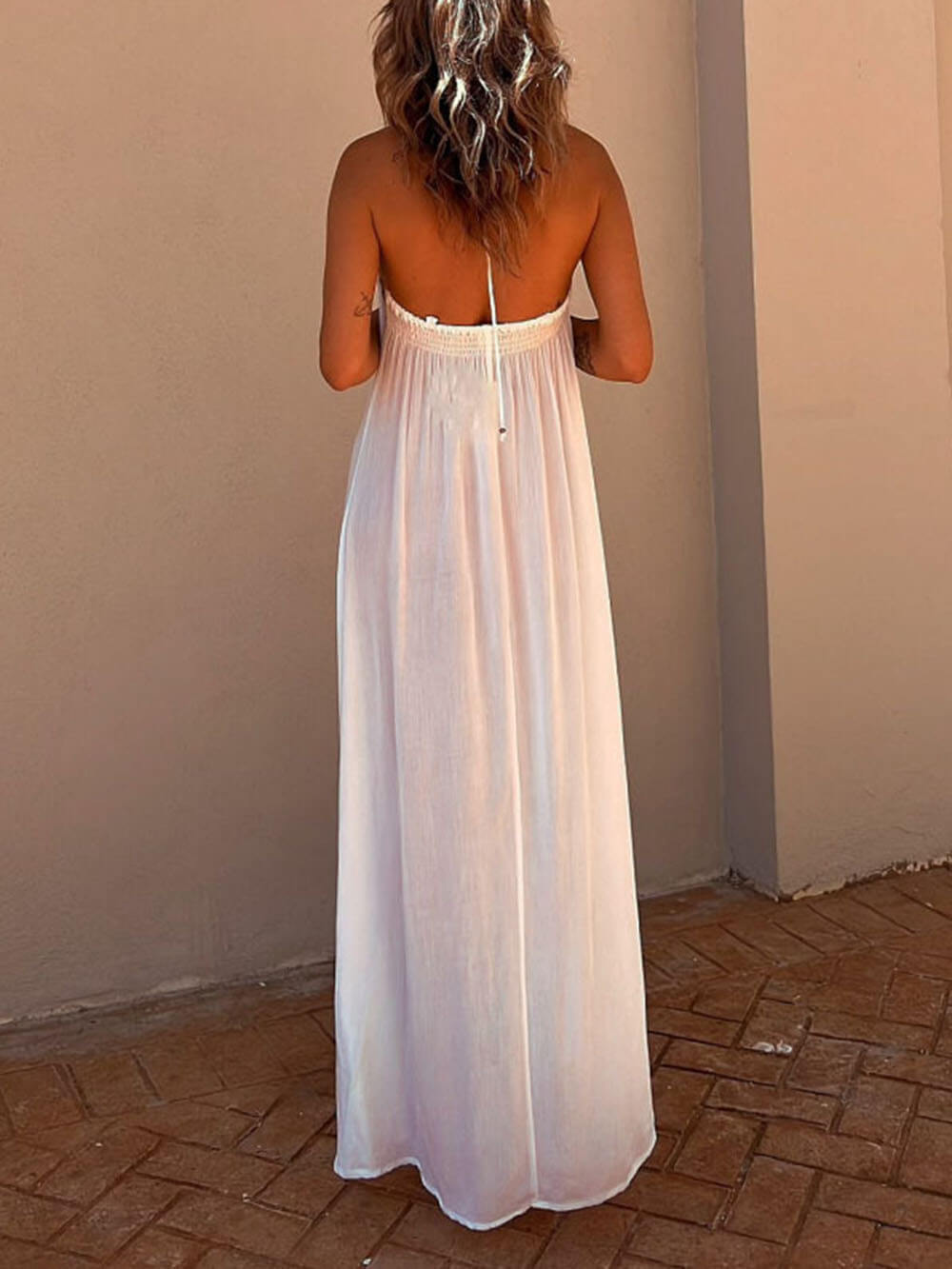 Casual Resort Dress