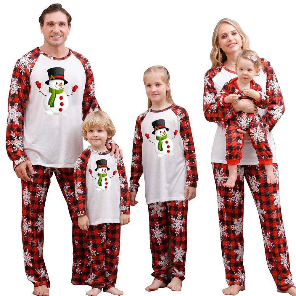 Merry Christmas Family Pajama Set