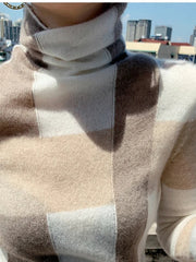 100% Pure Cashmere Wool Sweater