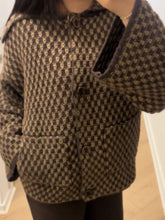 Loose Single-Breast Knit Coat