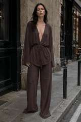 Relaxed Loose Casual Two Piece Set