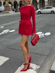Sexy Street Style European Fitted Bodycon Dress