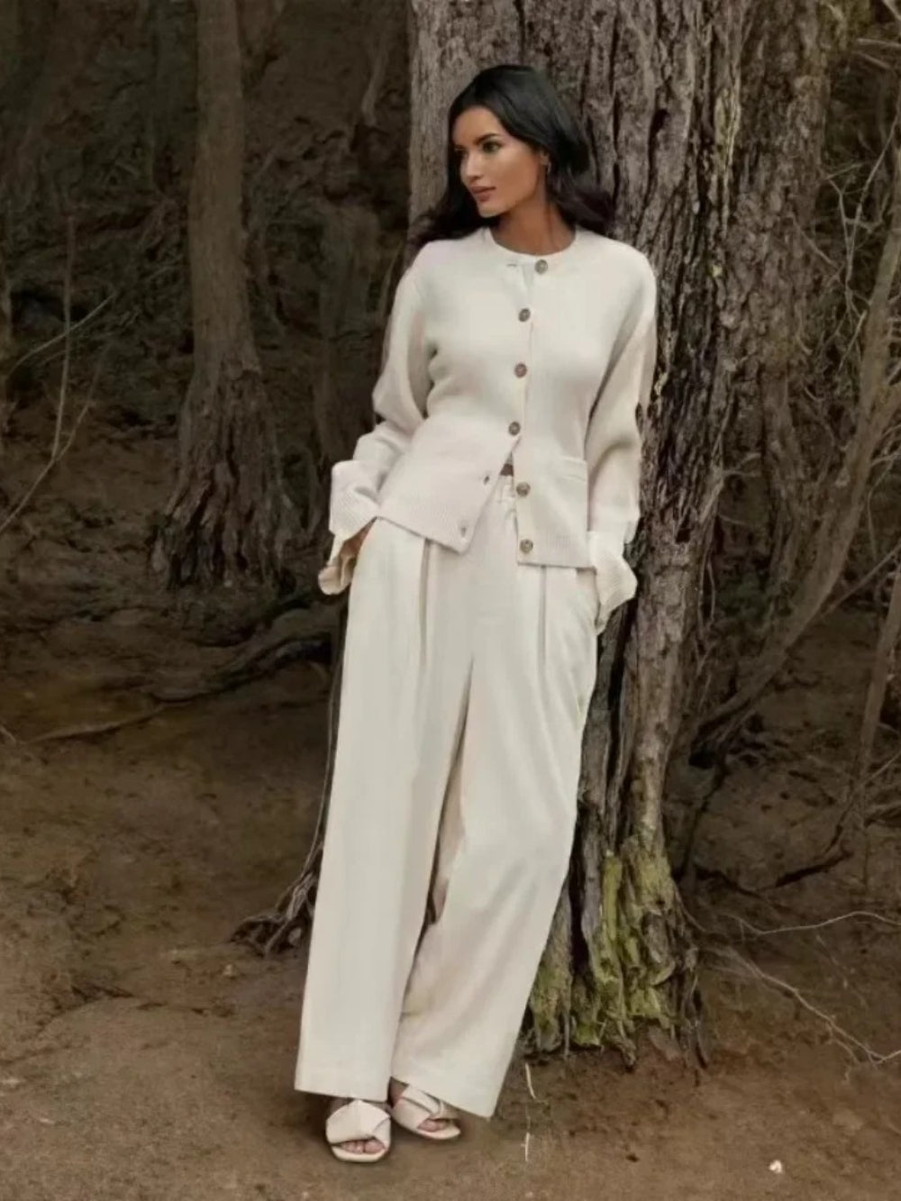 Long Sleeve Soft Cardigan