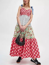 Fashion Fitted Floral Cami Dress