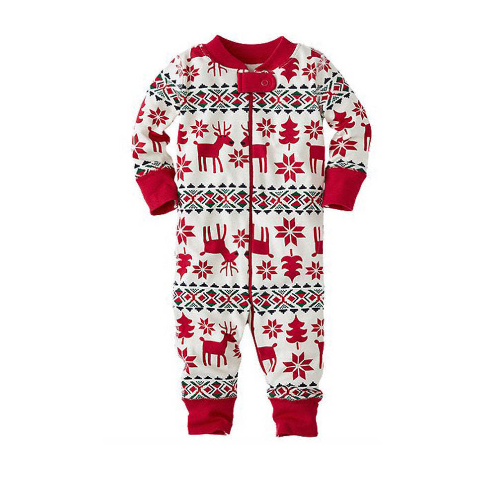 Christmas Deer Family Pajama Set(with Pet's dog clothes)