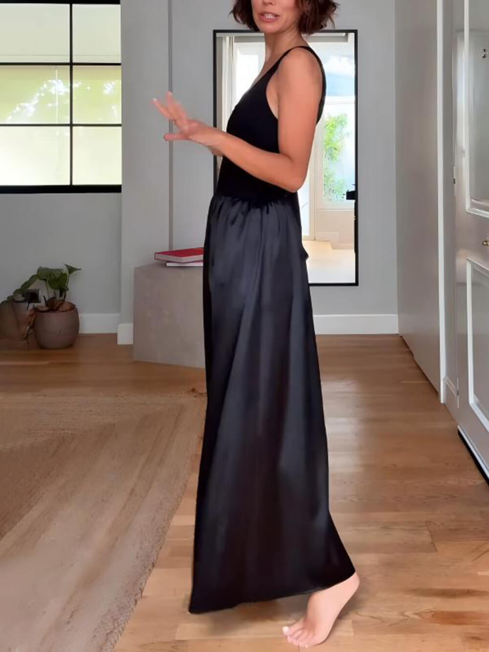 Sleeveless Tank Dress