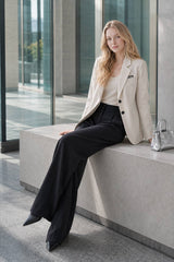 Elegant Long Sleeve Blazer