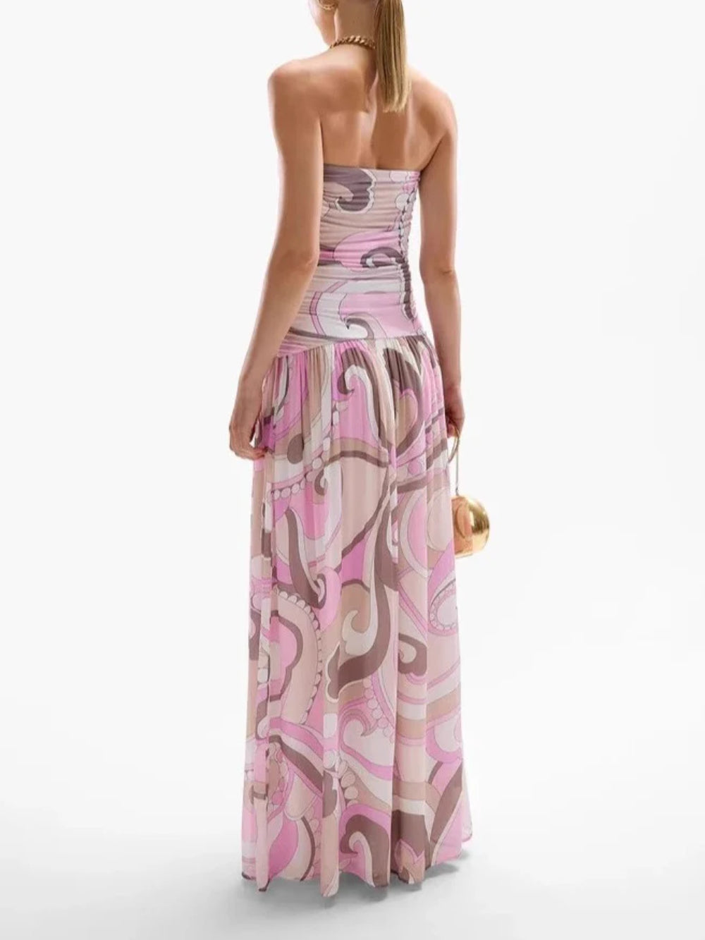 French Chiffon Cami Floral Dress